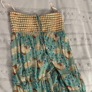 RAGA Multicolor Ruched Fabric